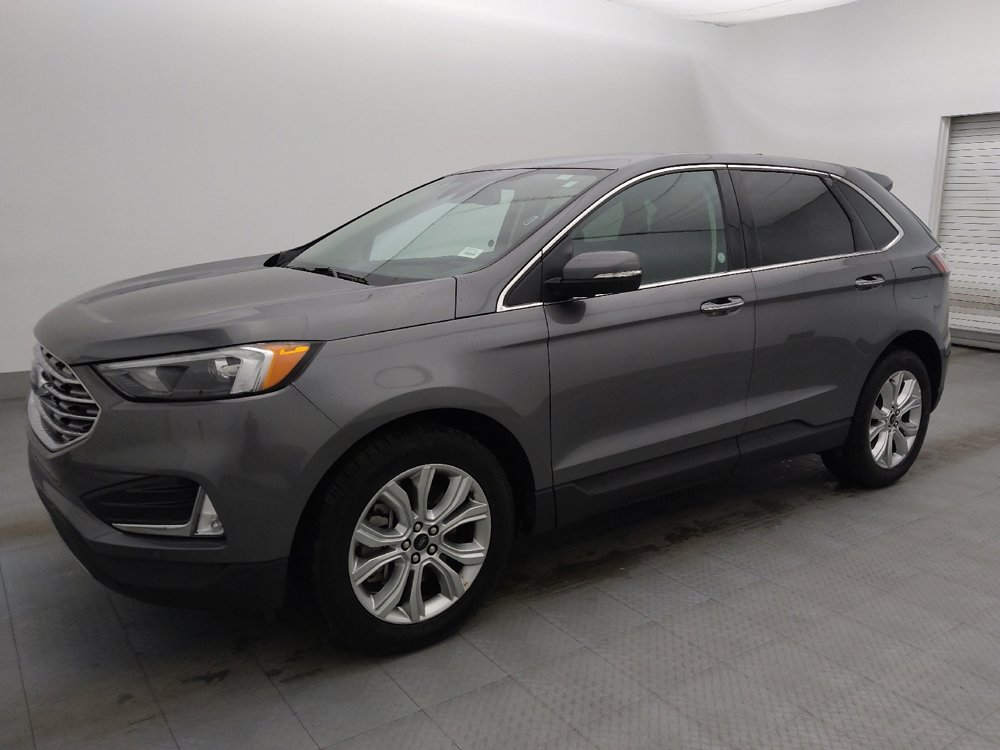 Used 2024 Ford Edge Titanium AWD/4WD image 2