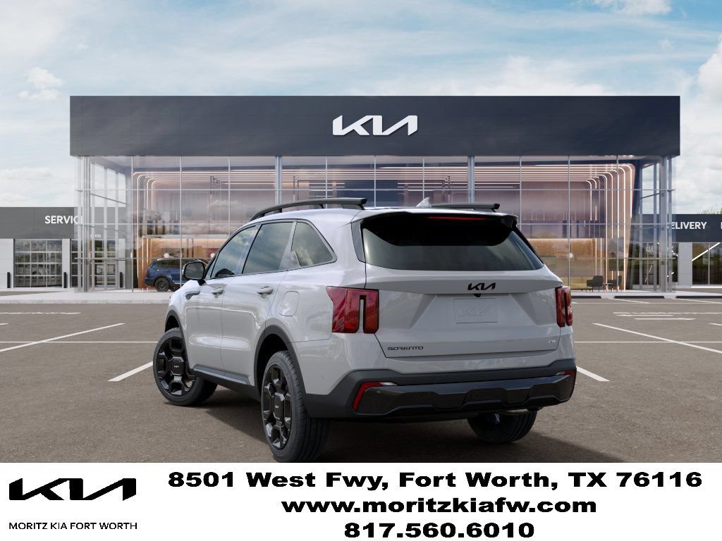 New 2026 Kia Sorento SX AWD/4WD image 4