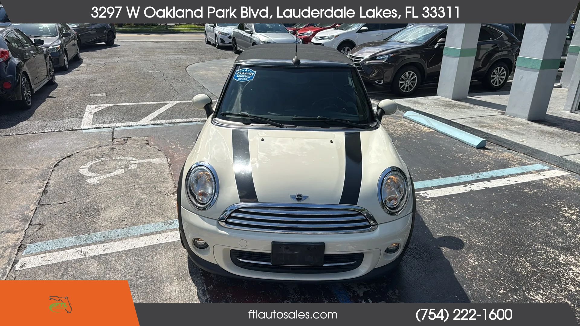 Used 2012 MINI Cooper Convertible FWD image 44