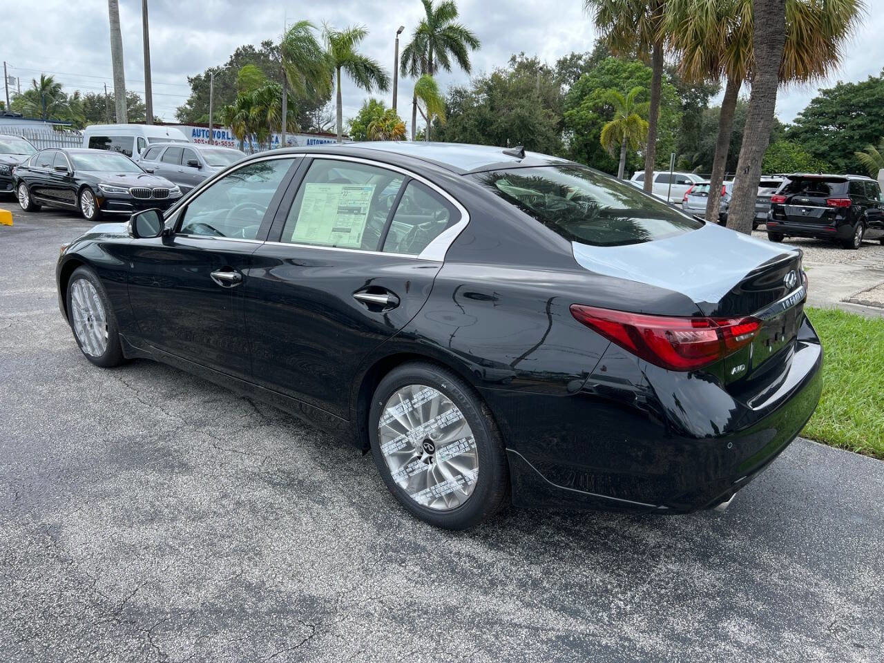 Used 2024 INFINITI Q50 Luxe w/ Cargo Package image 7
