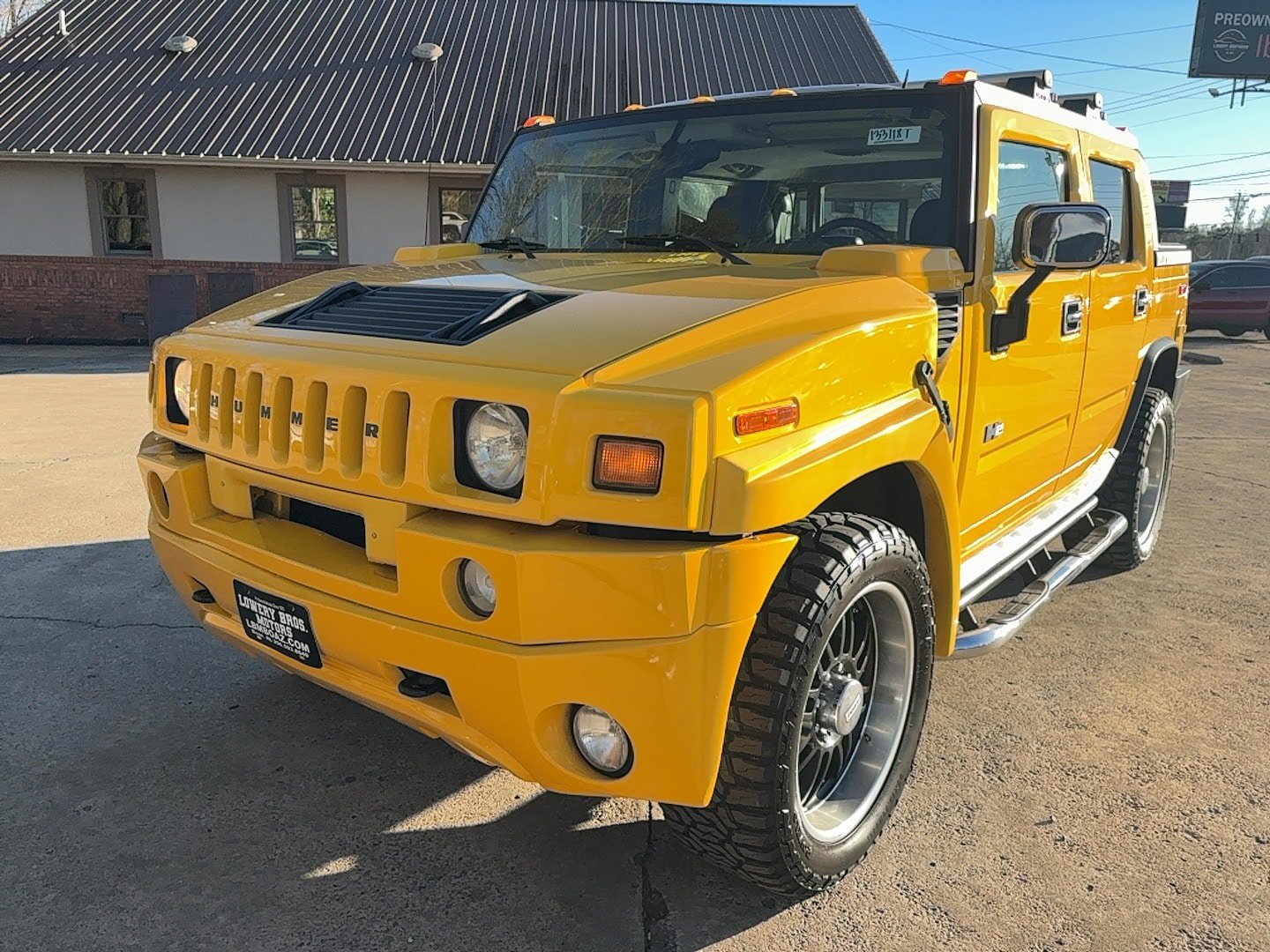 Used 2005 HUMMER H2 SUT w/ Preferred Equipment Group