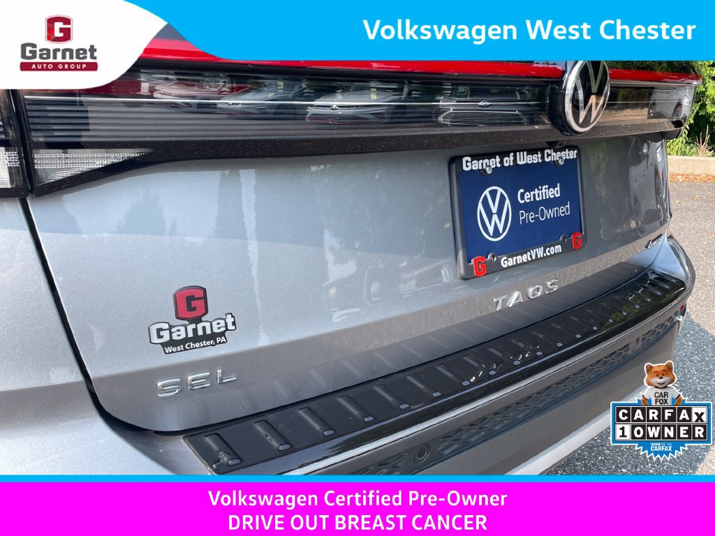 Certified 2025 Volkswagen Taos SEL AWD/4WD image 34