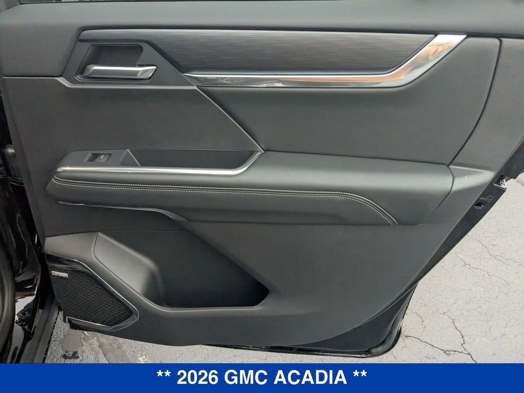 New 2026 GMC Acadia Elevation image 30