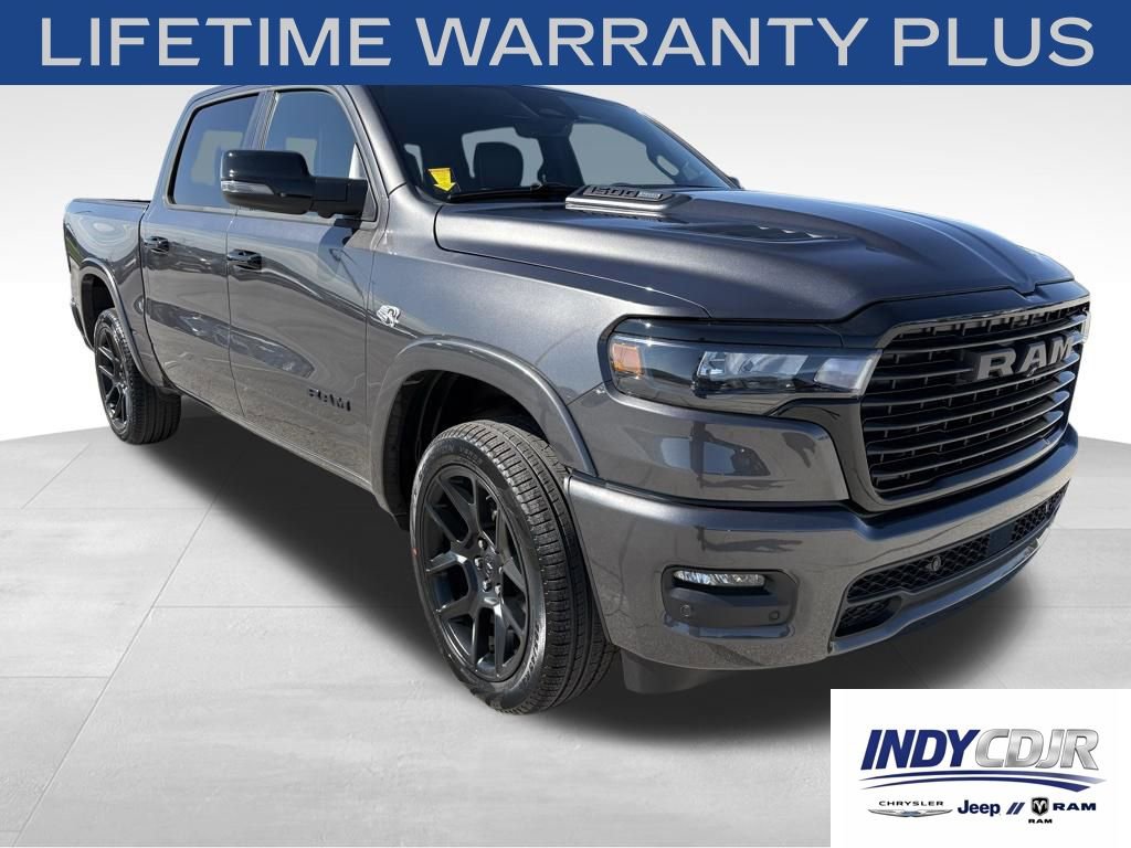 New 2026 RAM 1500 Laramie AWD/4WD image 3