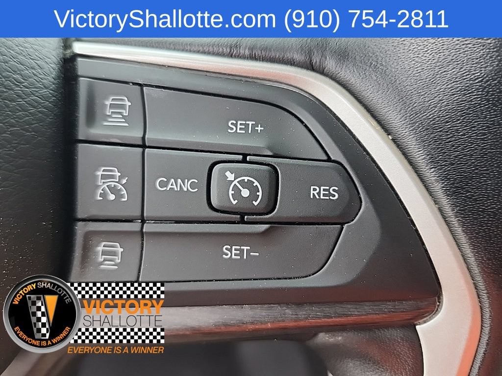 Certified 2021 Jeep Grand Cherokee L Limited AWD/4WD image 11