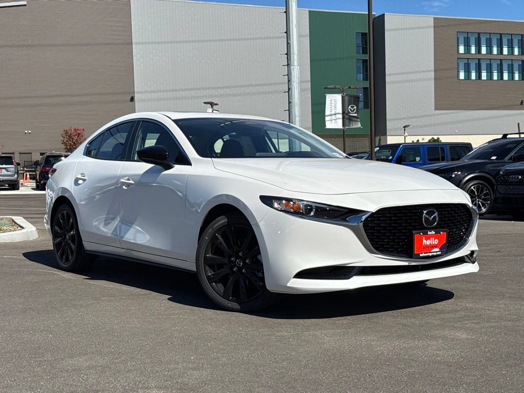 New 2026 MAZDA MAZDA3 Carbon AWD/4WD image 2