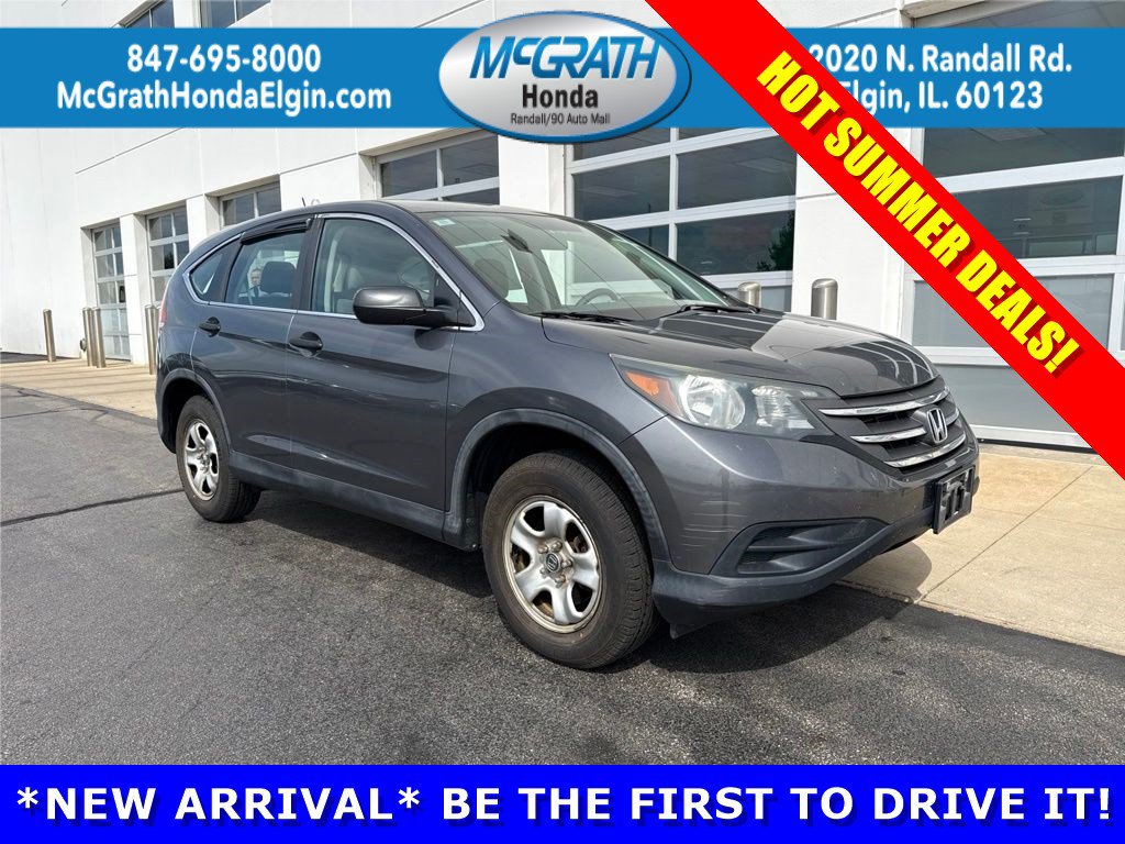 Used 2014 Honda CR-V LX image 1