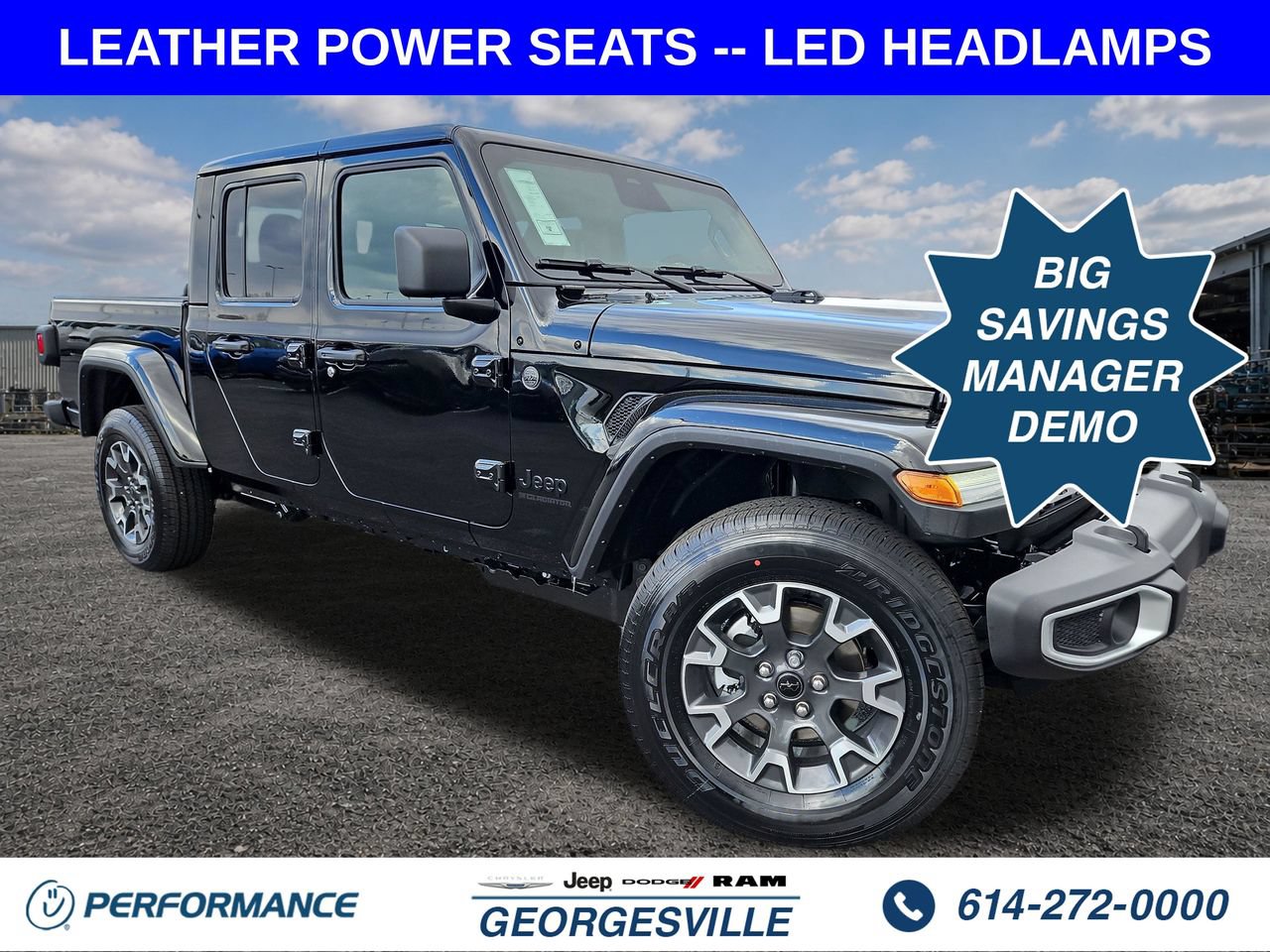 New 2026 Jeep Gladiator Sport