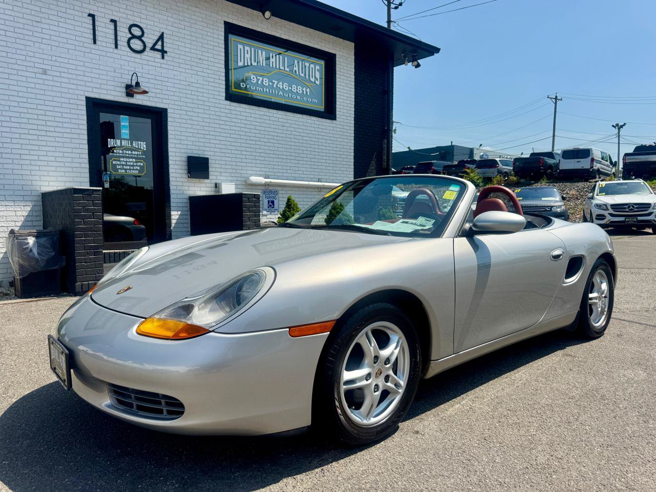 Used 1998 Porsche Boxster RWD image 36