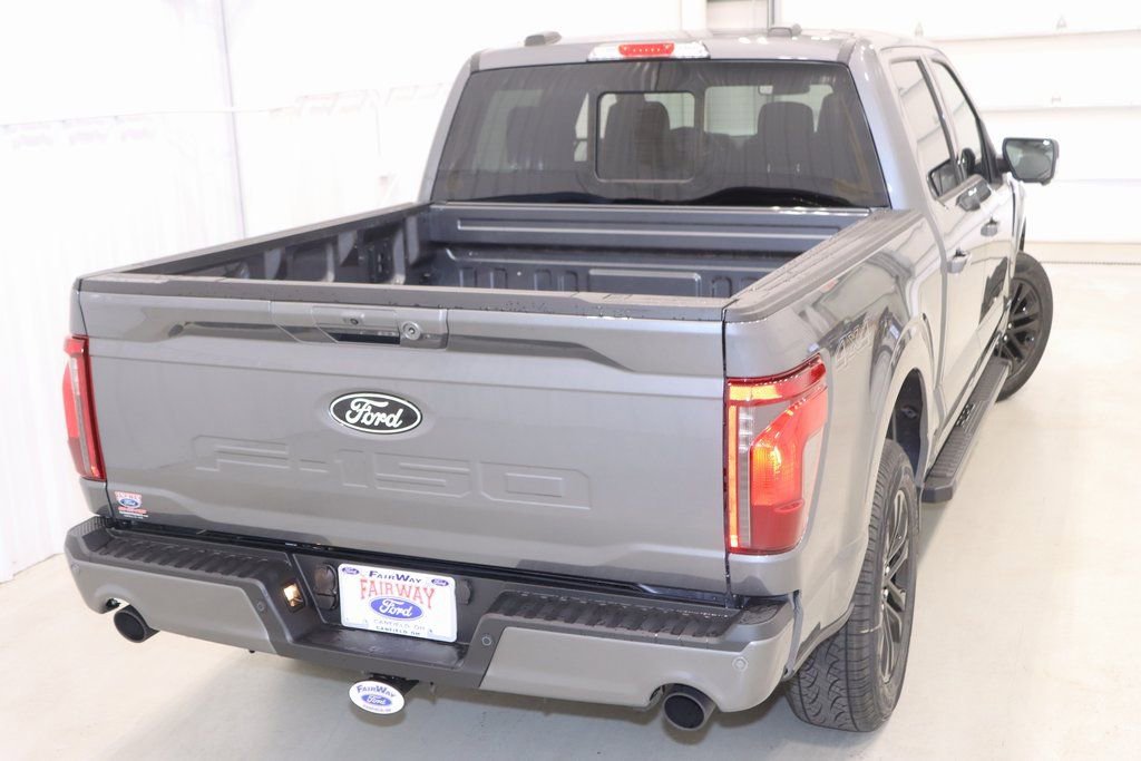 New 2025 Ford F150 XLT w/ Equipment Group 303A High image 34