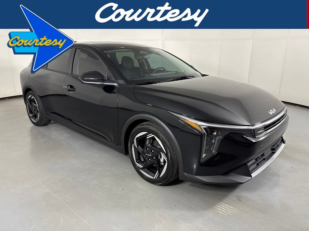 New 2026 Kia K4 EX