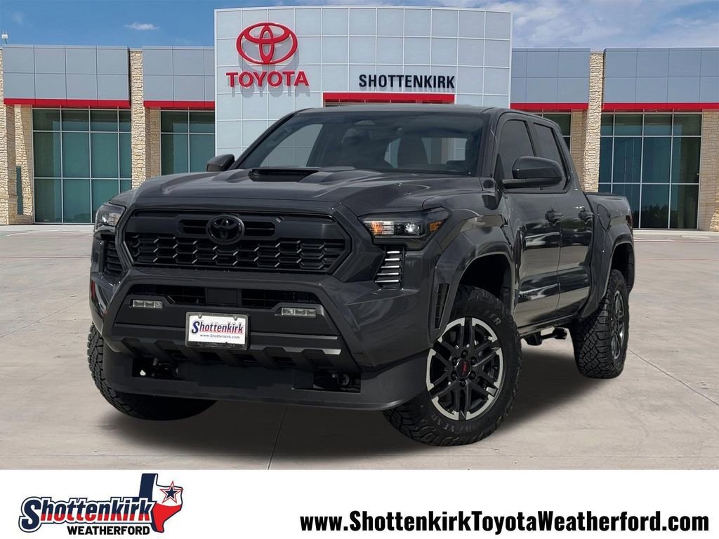 Used 2026 Toyota Tacoma TRD Sport AWD/4WD image 1