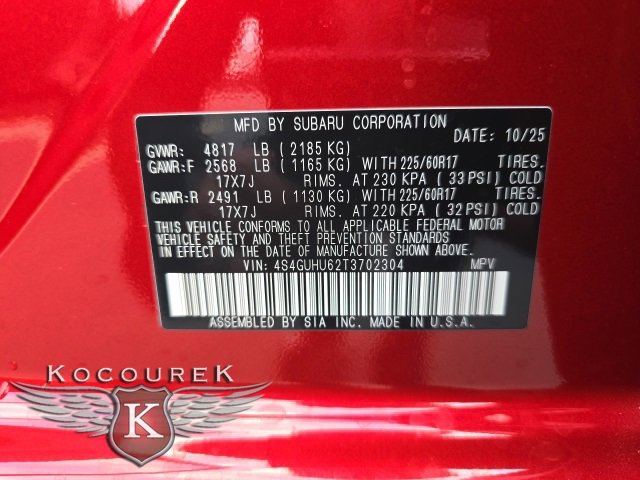 New 2026 Subaru Crosstrek 2.5i Wilderness image 30