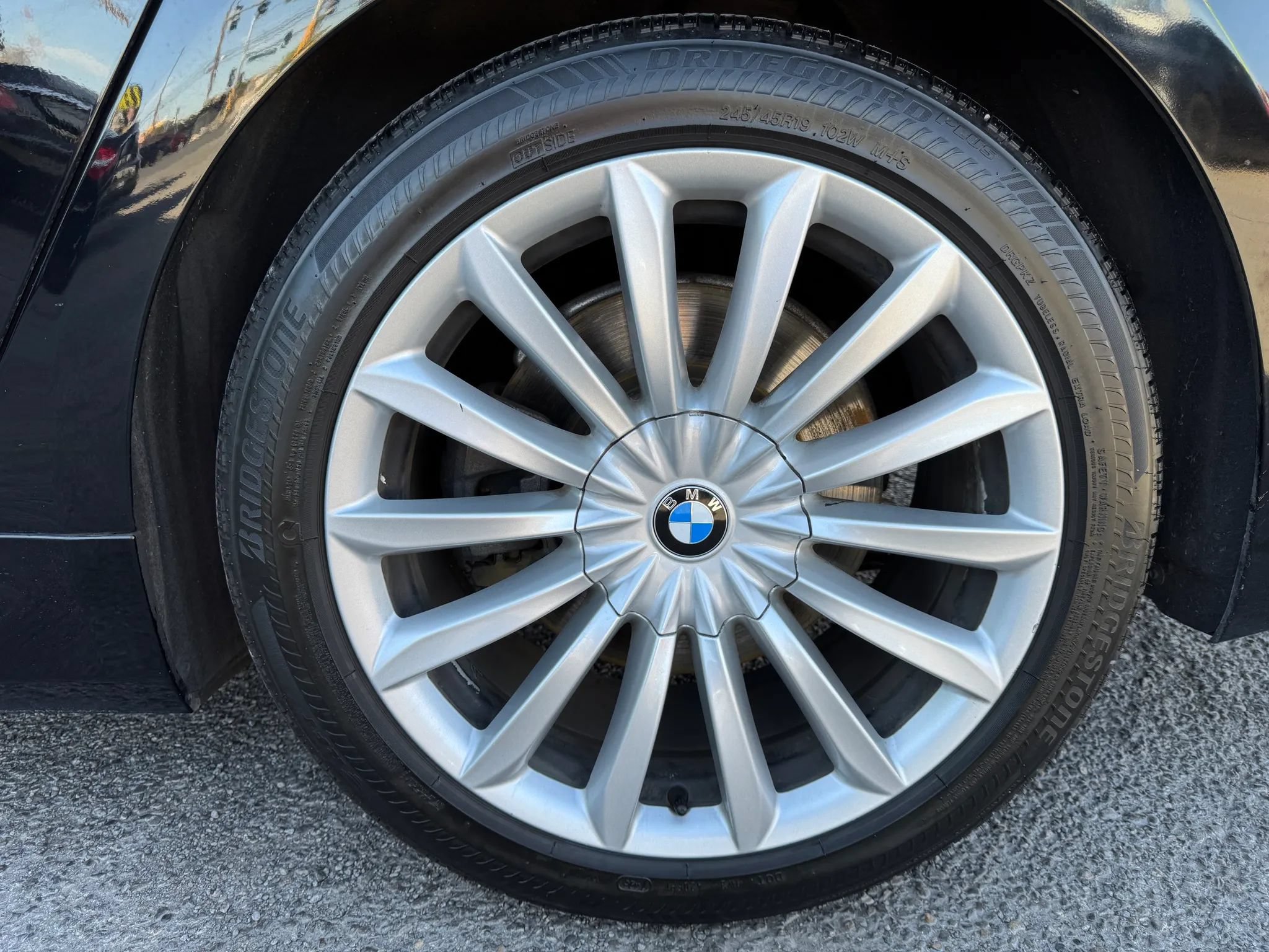 Used 2017 BMW 740i RWD image 8