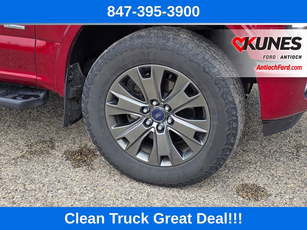 Used 2016 Ford F150 XLT w/ Equipment Group 302A Luxury AWD/4WD image 13