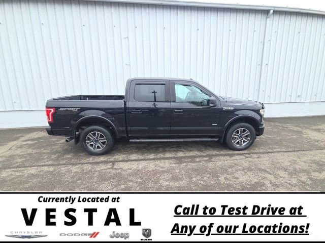 Used 2016 Ford F150 XLT w/ Equipment Group 302A Luxury image 4