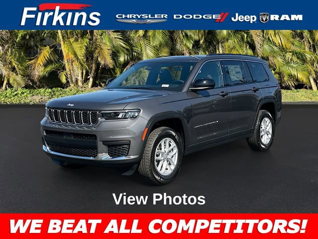 New 2025 Jeep Grand Cherokee L Laredo