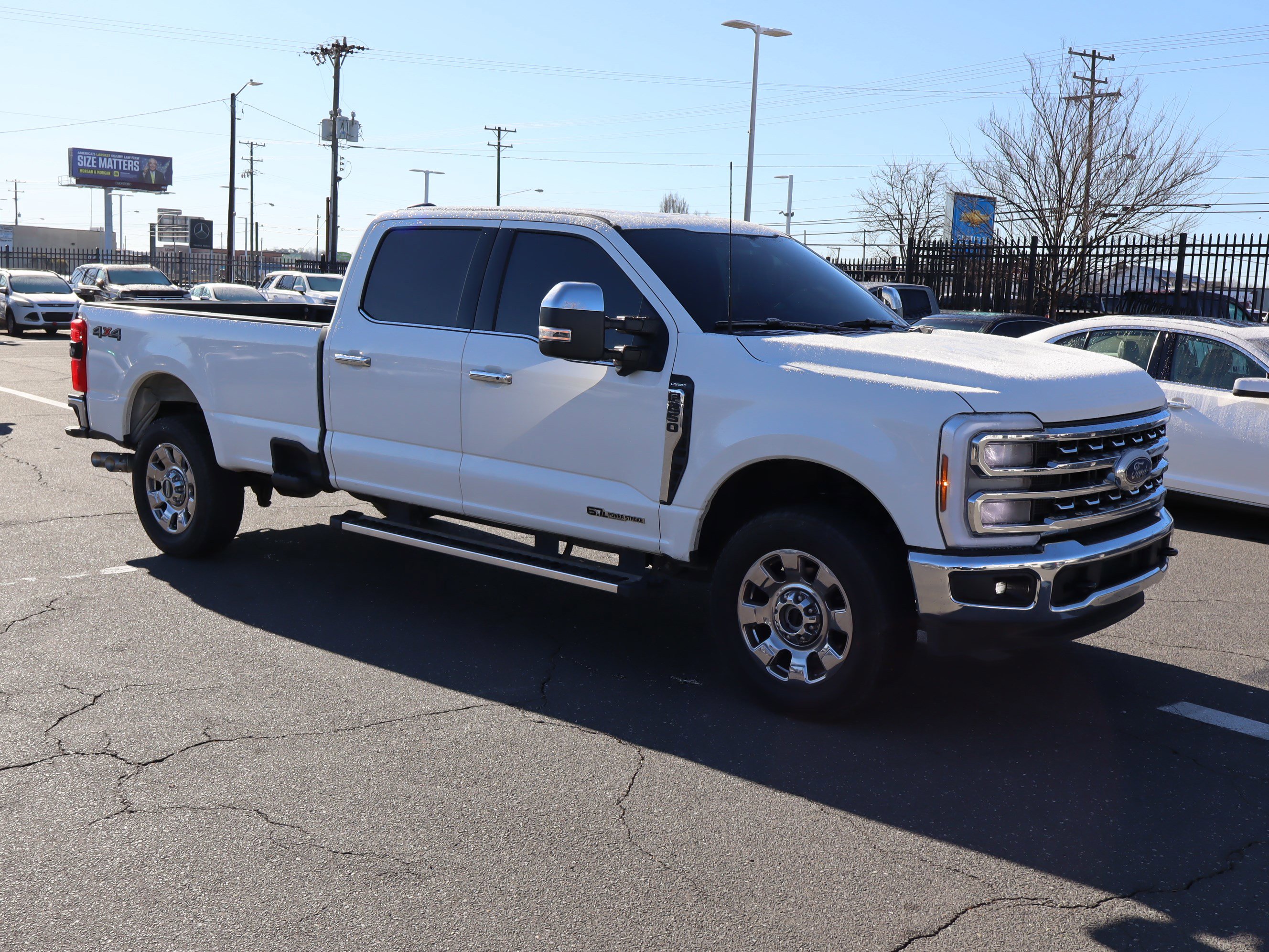 Used 2025 Ford F250 Lariat w/ Chrome Package image 13