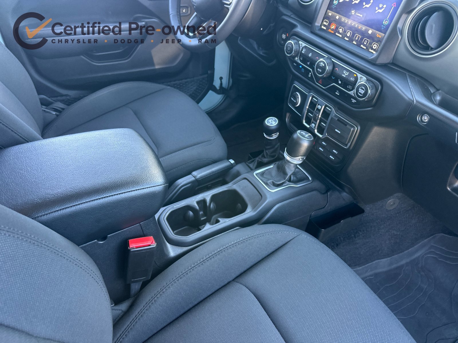 Used 2023 Jeep Wrangler Unlimited w/ Cold Weather Group AWD/4WD image 17
