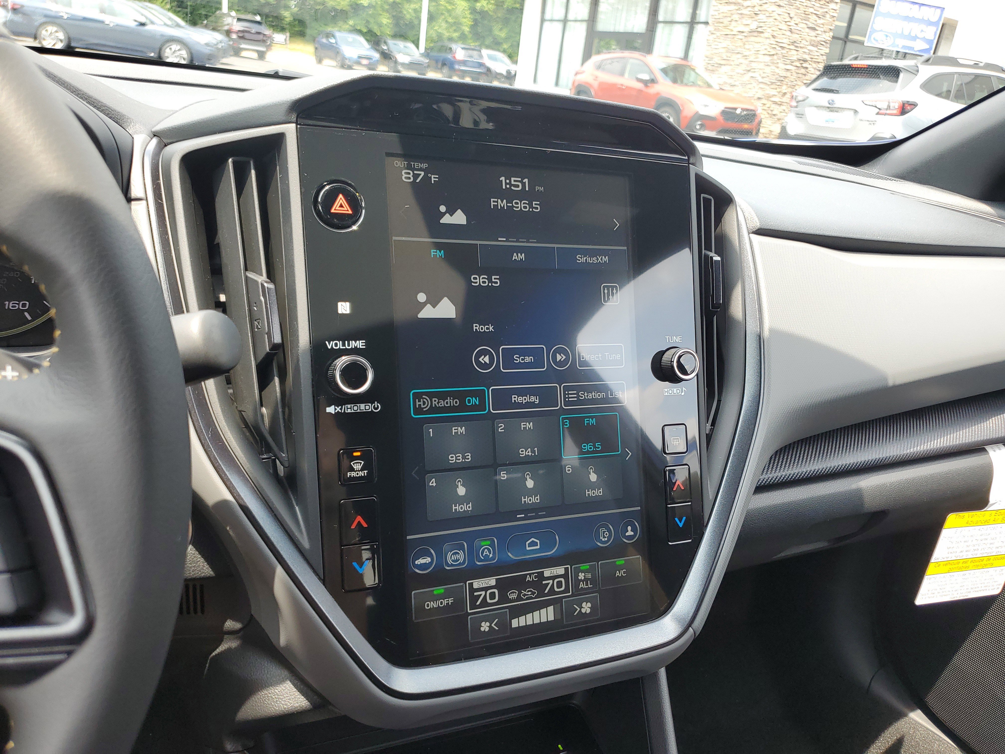 Used 2025 Subaru Crosstrek 2.5i Sport w/ Crosstrek Mirror Package image 16