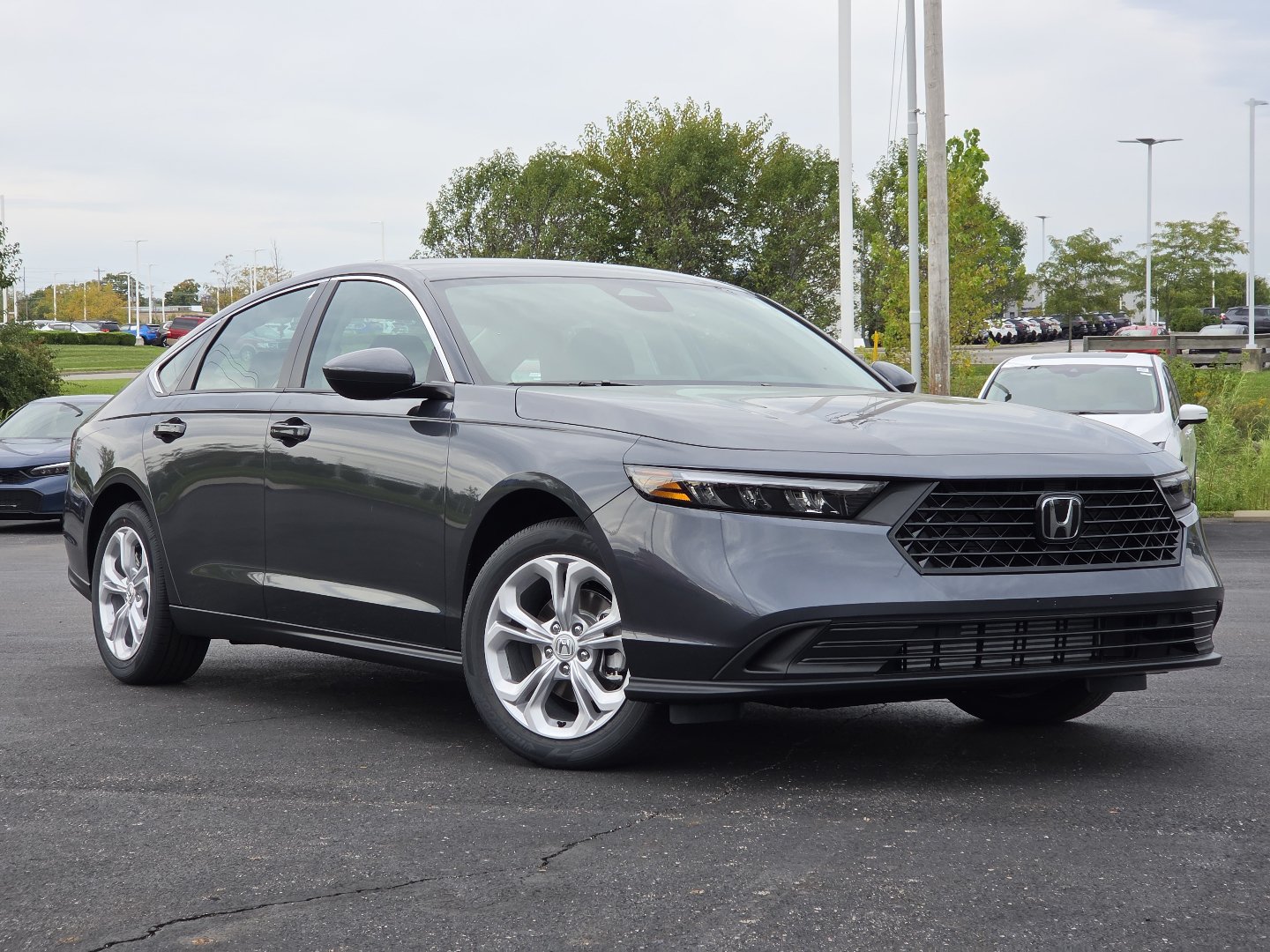 New 2026 Honda Accord LX