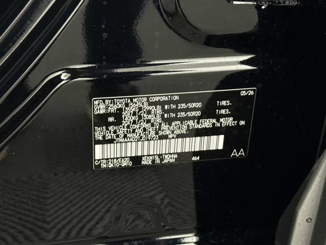 New 2026 Toyota C-HR AWD/4WD image 20