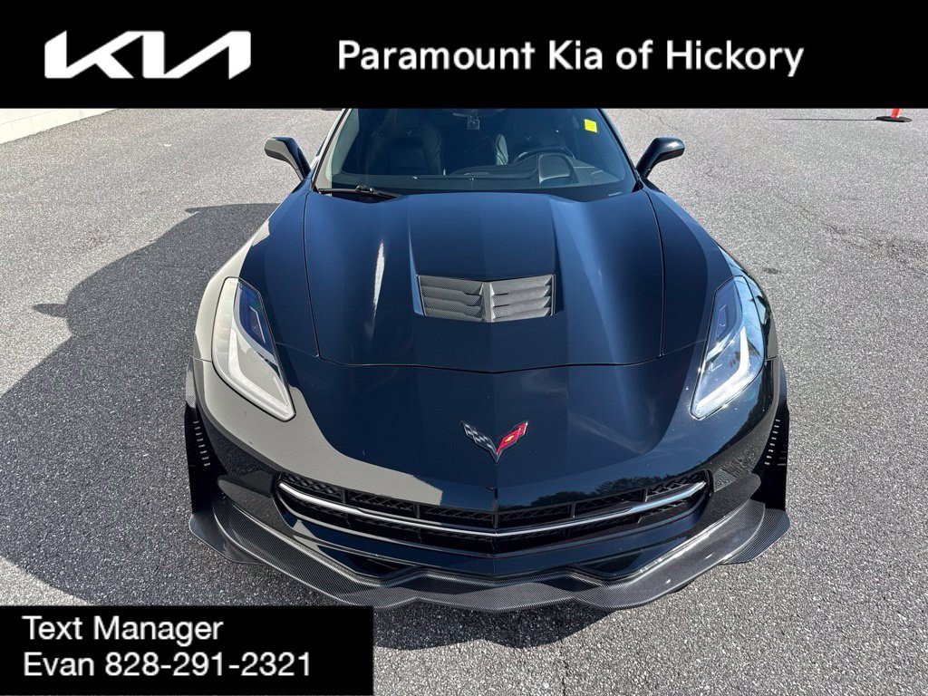 Used 2015 Chevrolet Corvette Stingray Coupe w/ 2LT Preferred Equipment Group RWD image 2