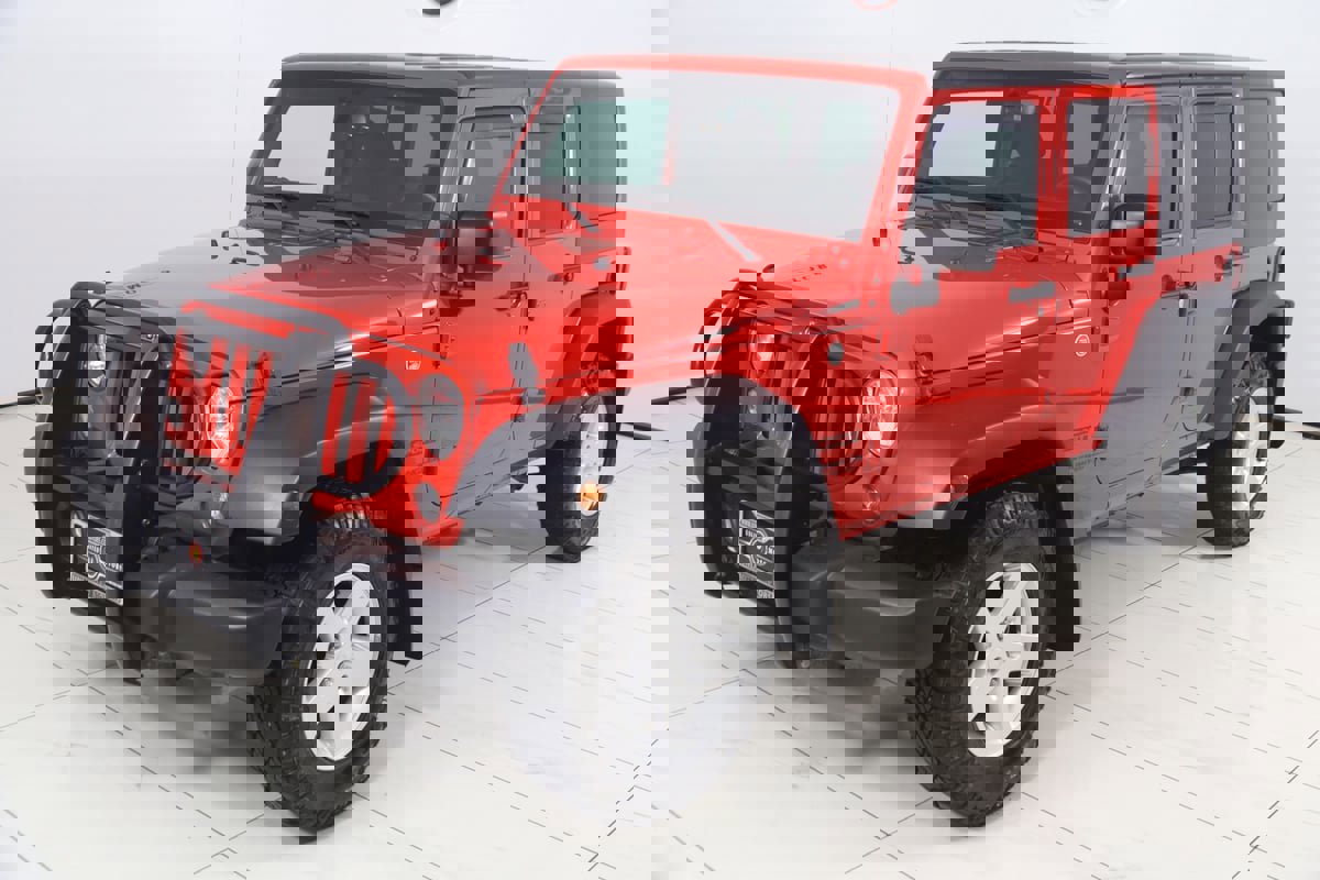 Used 2017 Jeep Wrangler Unlimited Sport w/ Quick Order Package 24S image 18