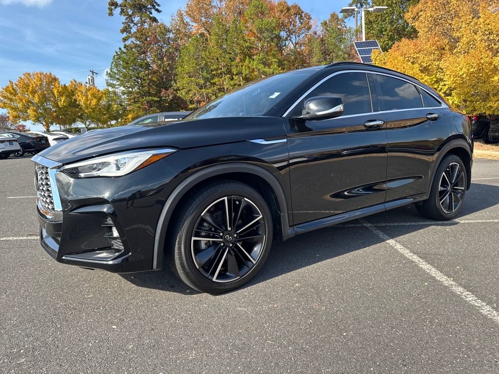 Used 2022 INFINITI QX55 Luxe w/ Cargo Package