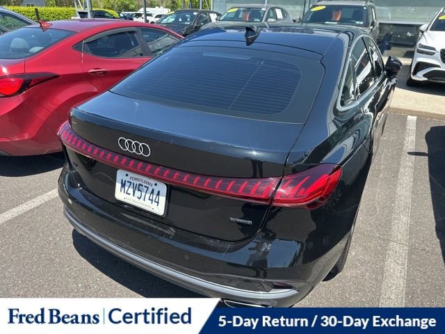Used 2025 Audi A5 2.0T Premium Plus w/ Premium Plus AWD/4WD image 9