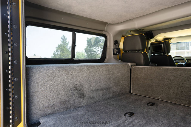 Used 2001 HUMMER H1 4-Door Wagon AWD/4WD image 80