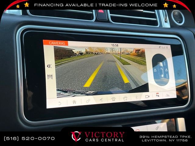 Used 2019 Land Rover Range Rover HSE image 28