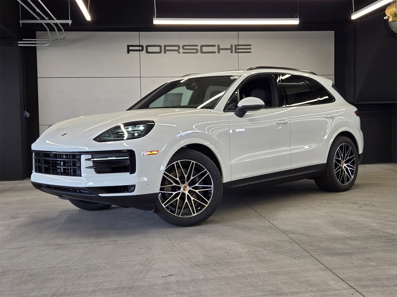 New 2025 Porsche Cayenne