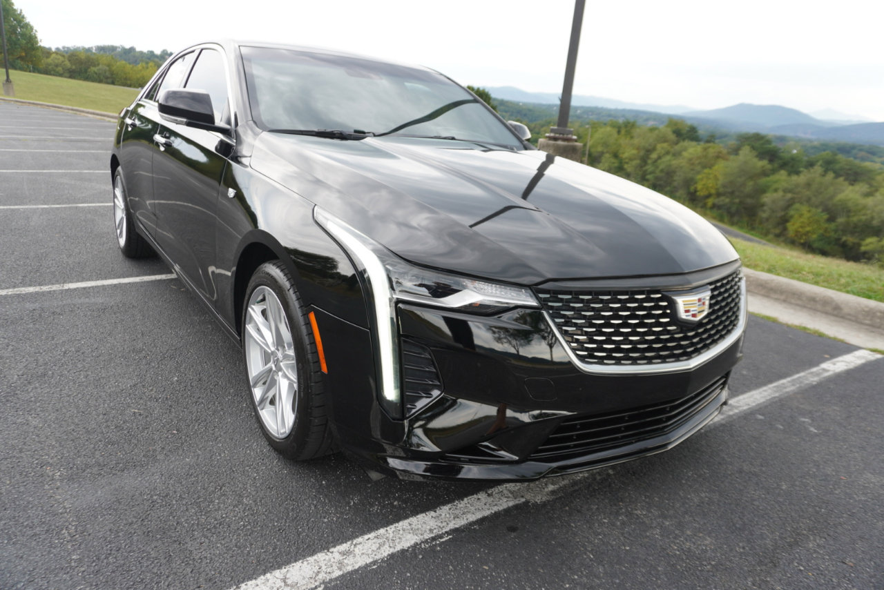 Used 2020 Cadillac CT4 Luxury w/ Sun And Sound Package RWD image 15