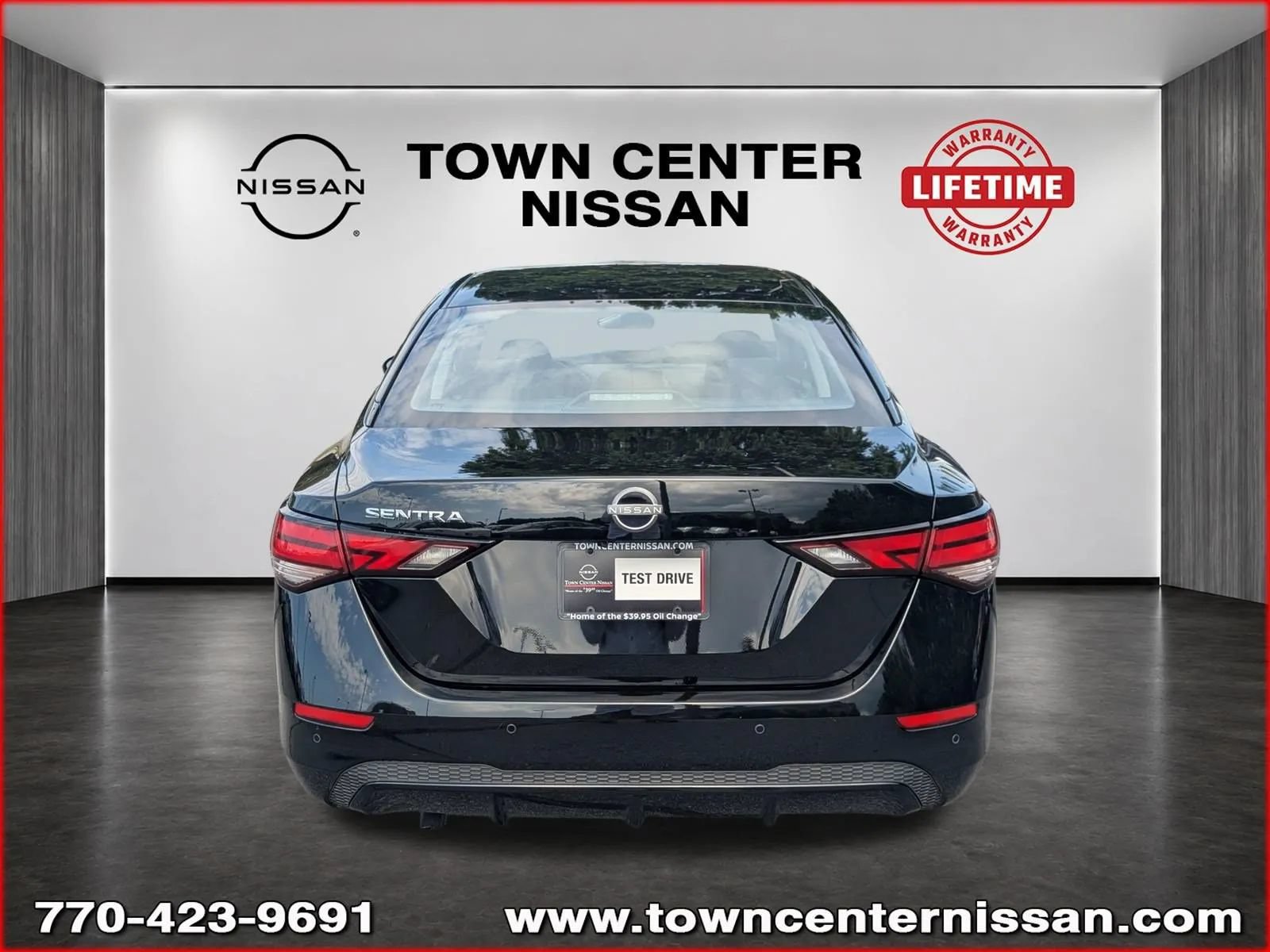Used 2025 Nissan Sentra S FWD image 6