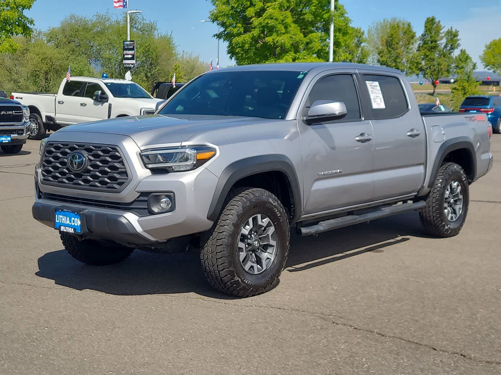 Used 2021 Toyota Tacoma TRD Off-Road