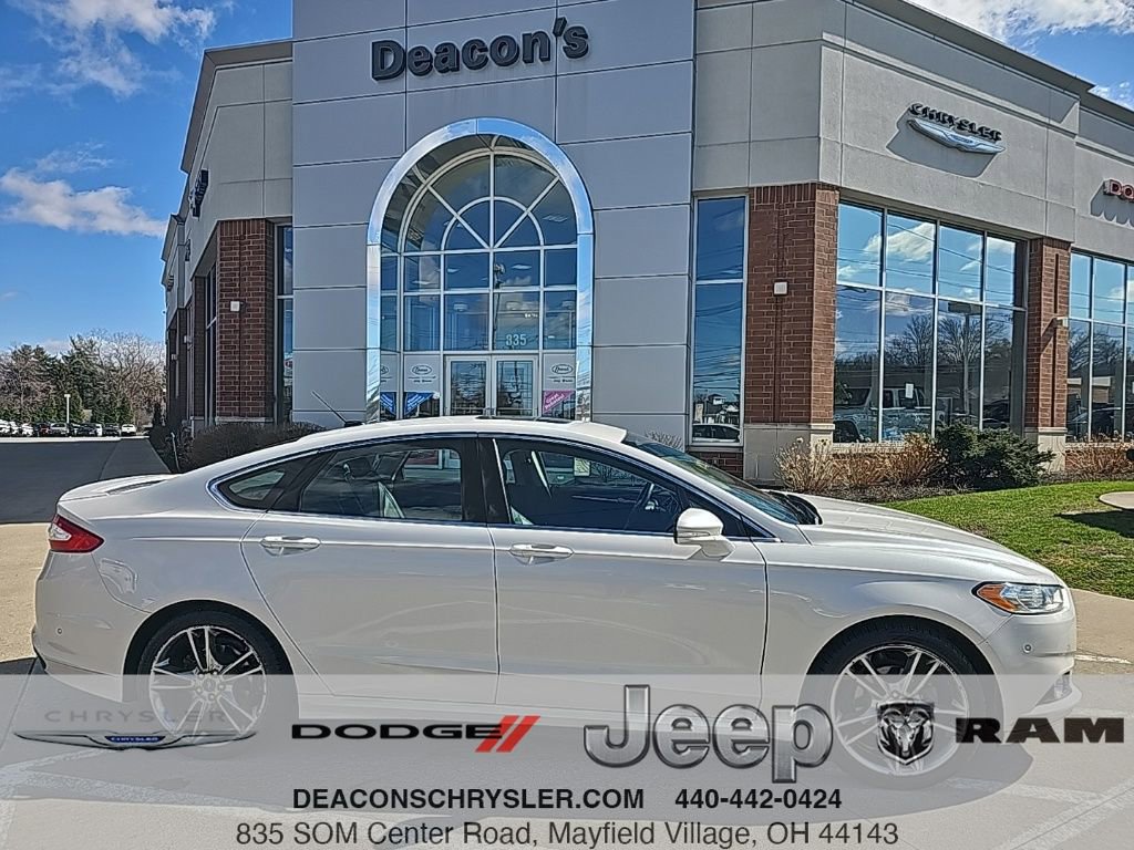 Used 2013 Ford Fusion Titanium w/ Titanium Driver Assist Pkg image 1