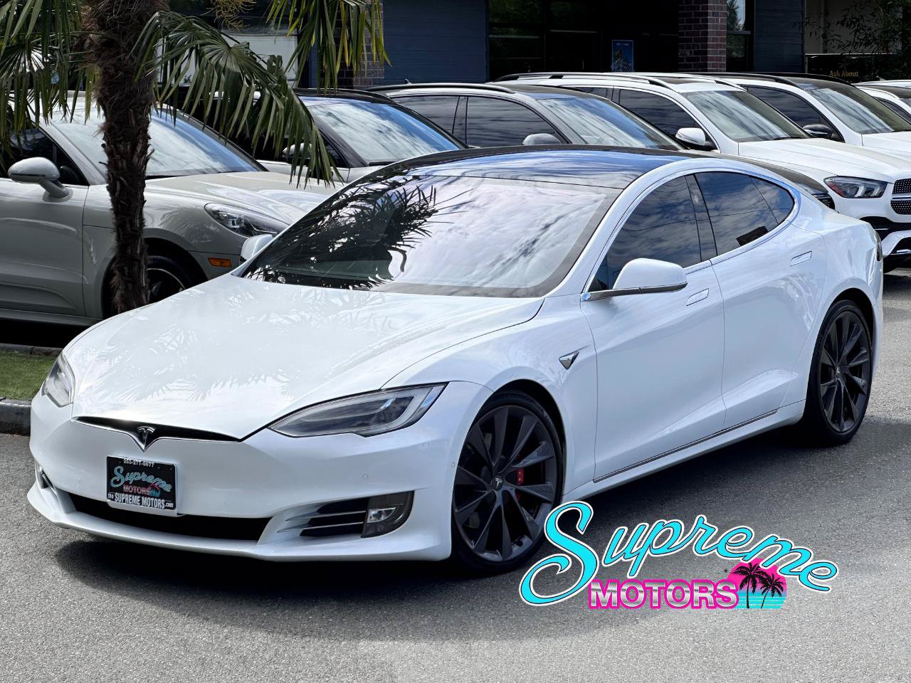 Used 2019 Tesla Model S Performance AWD/4WD image 1