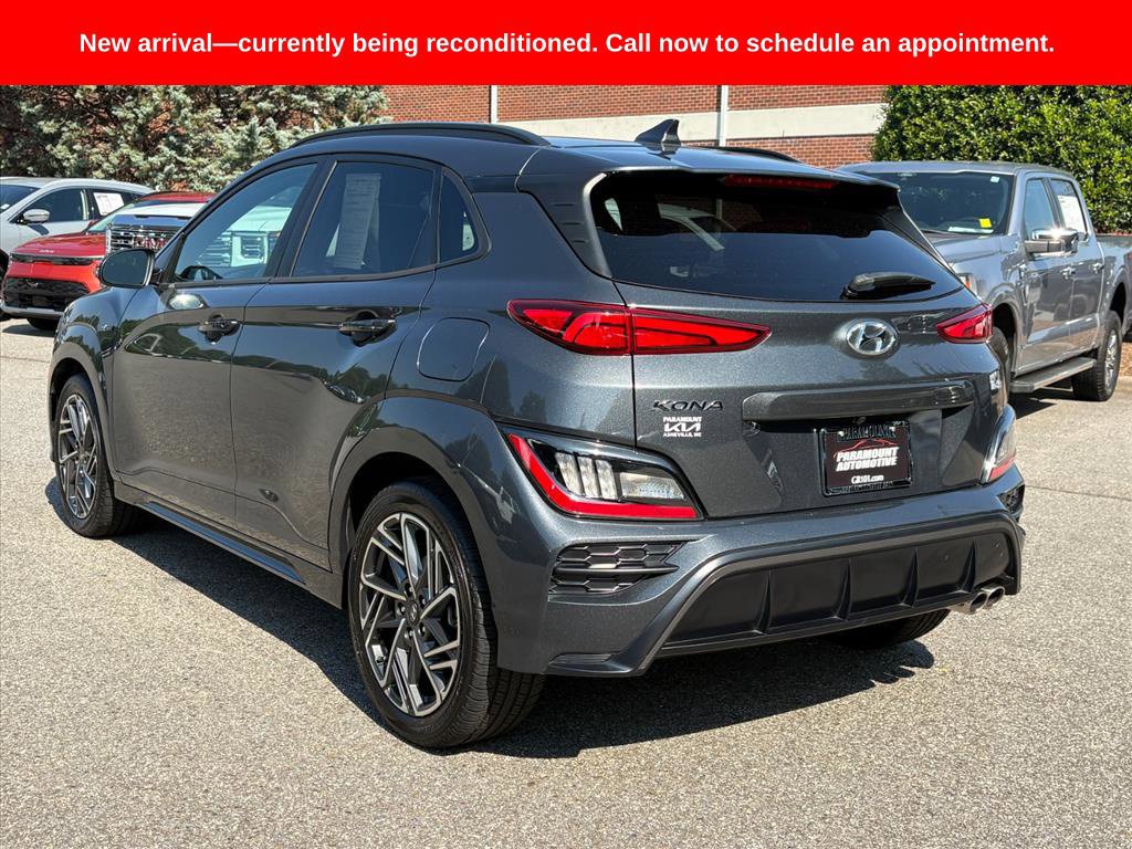 Used 2022 Hyundai Kona N Line w/ Tech Package FWD image 4