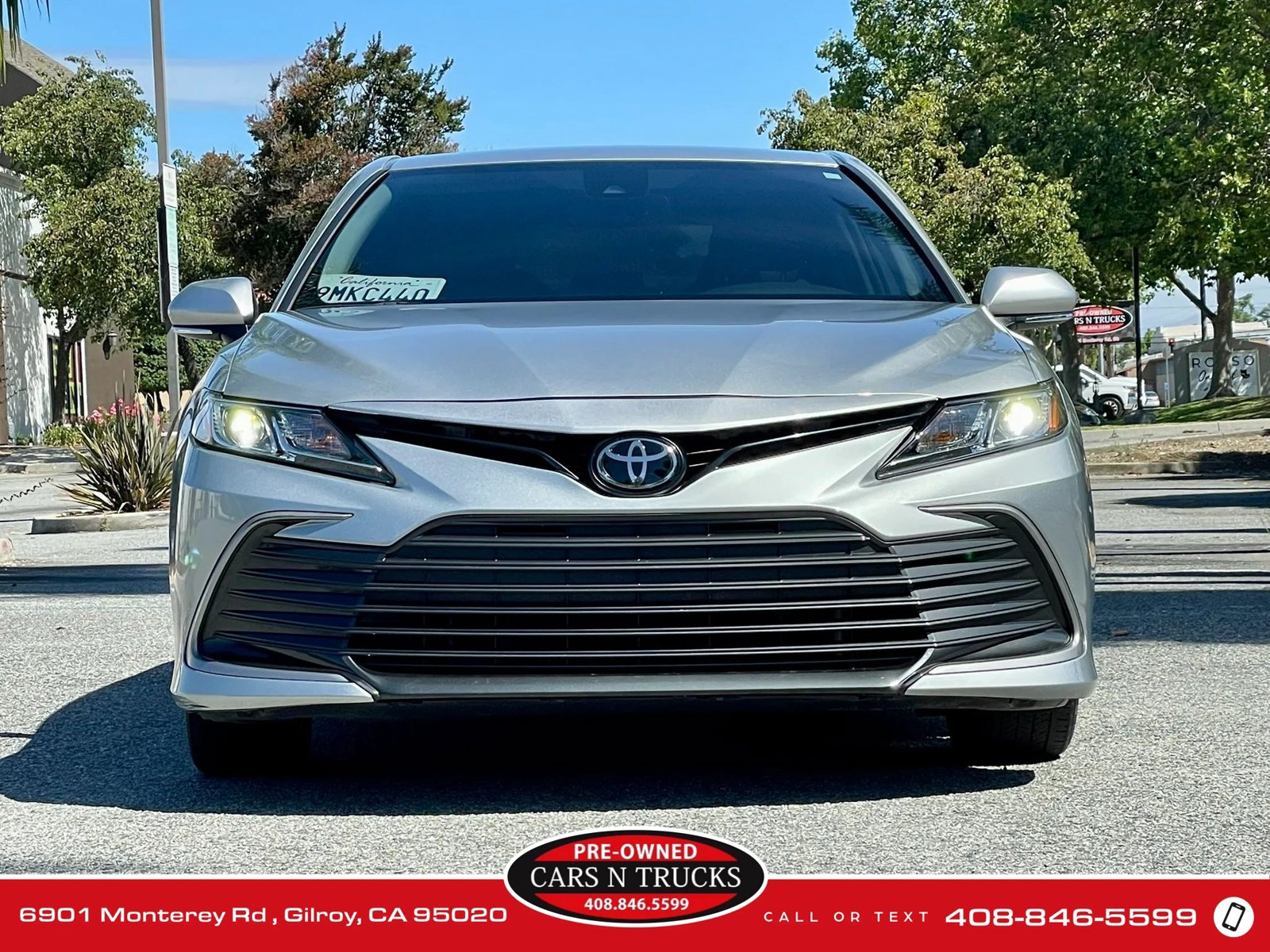 Used 2024 Toyota Camry LE w/ Convenience Package FWD image 24