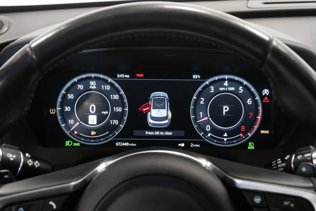 Used 2020 Jaguar F-PACE Prestige AWD/4WD image 19