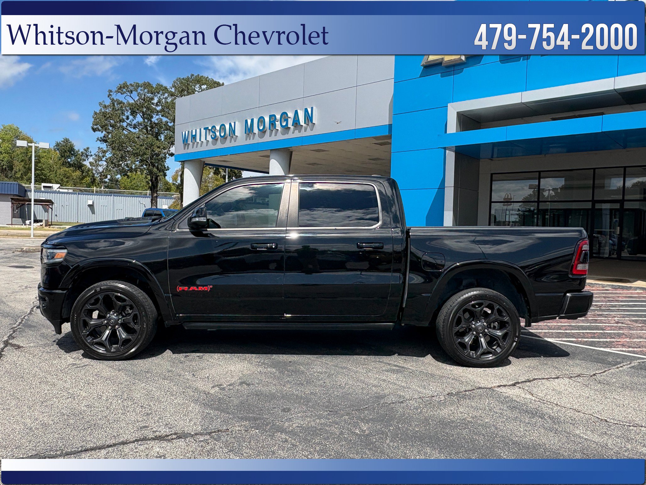 Used 2022 RAM 1500 Limited w/ (RED) Edition AWD/4WD image 8