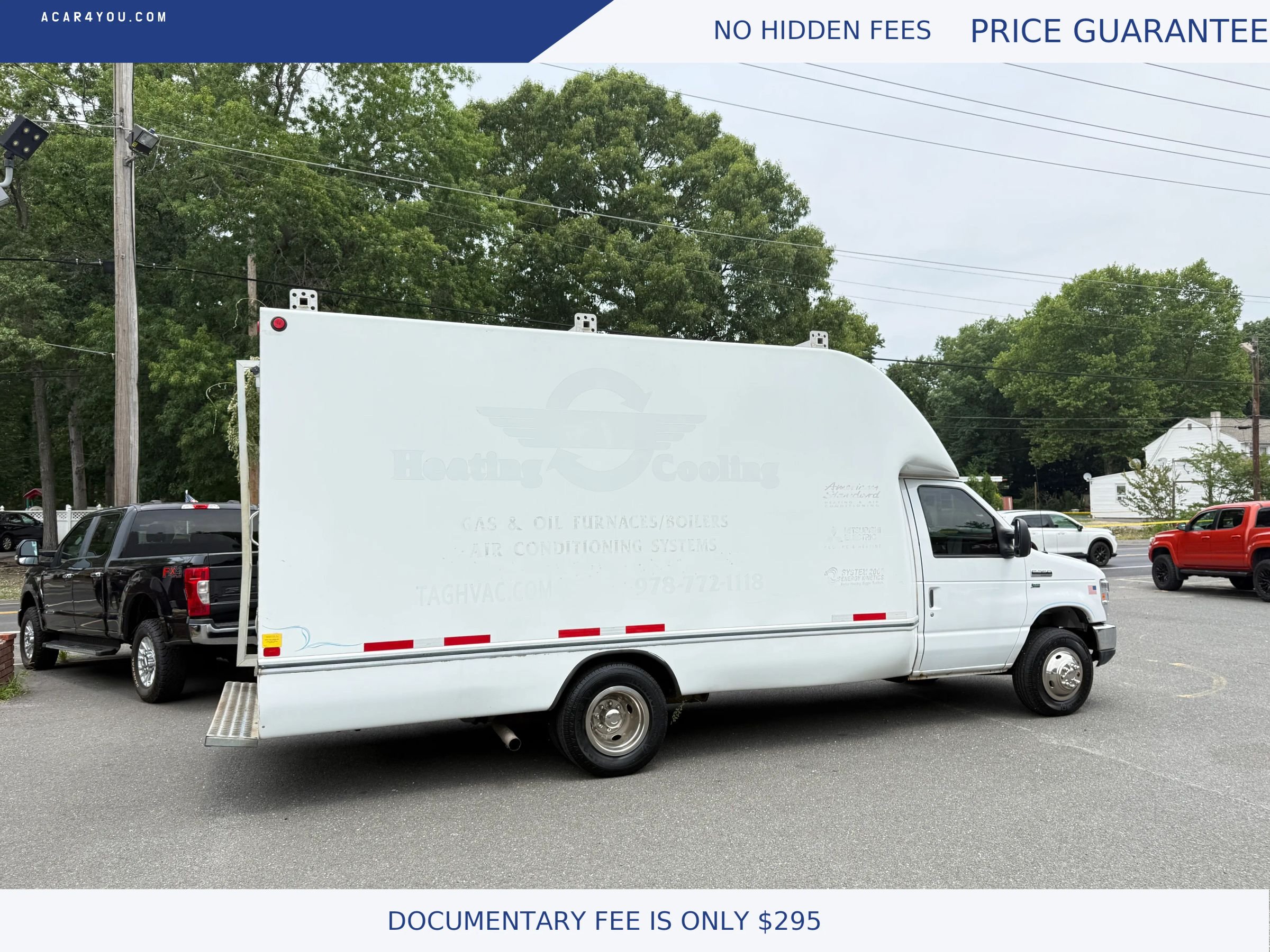 Used 2016 Ford E-350 and Econoline 350 Super Duty w/ Power Windows & Locks Group RWD image 6