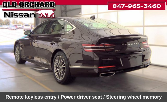 Used 2021 Genesis G80 2.5T AWD/4WD image 5