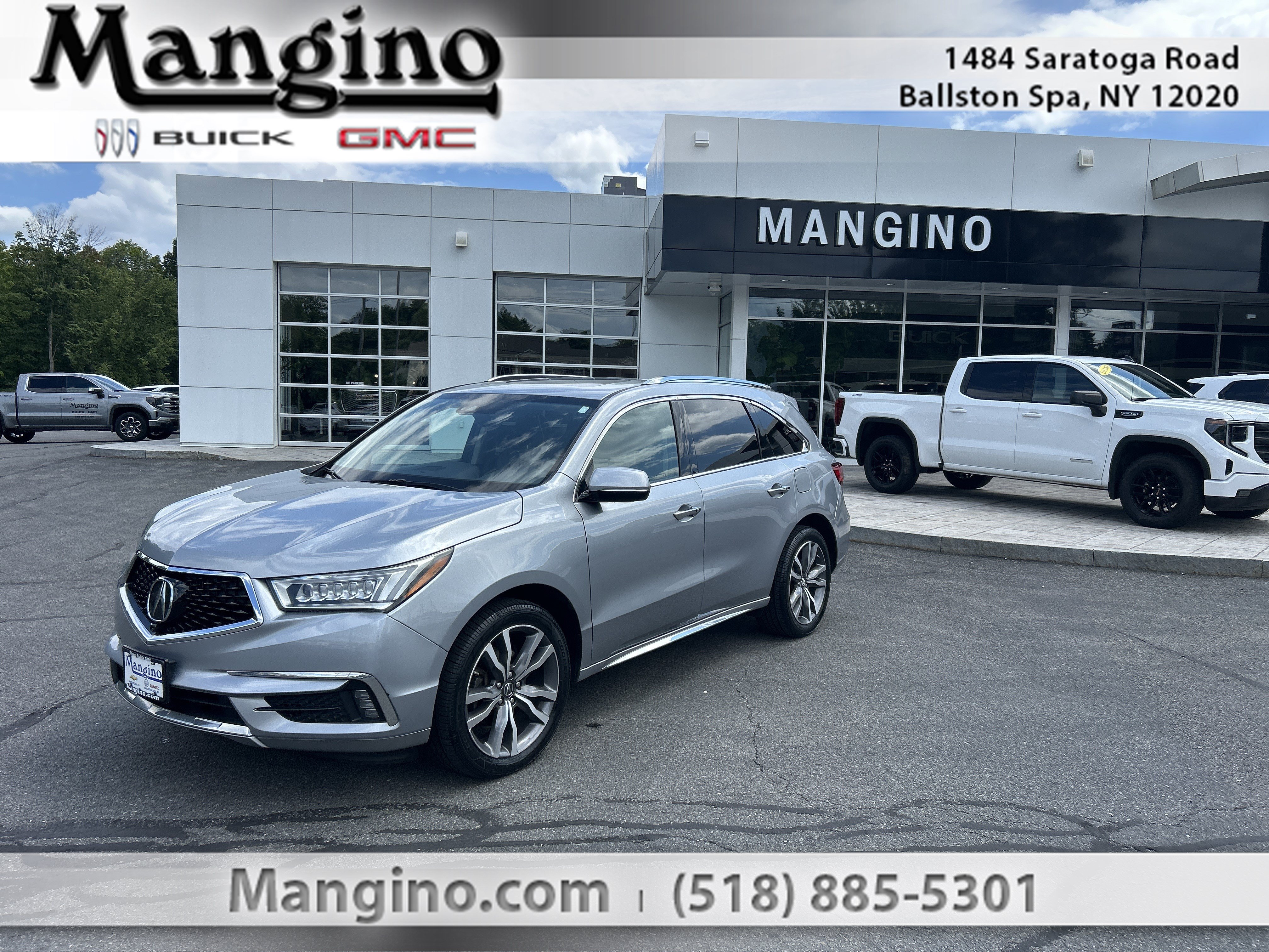 Used 2019 Acura MDX w/ Advance Package AWD/4WD video 1
