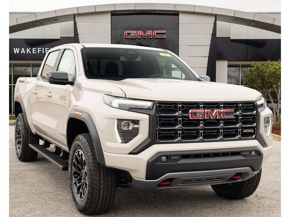 New 2026 GMC Canyon AT4 AWD/4WD image 1