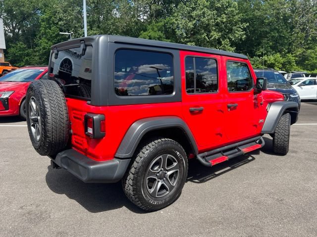 Used 2021 Jeep Wrangler Unlimited Sport AWD/4WD image 31