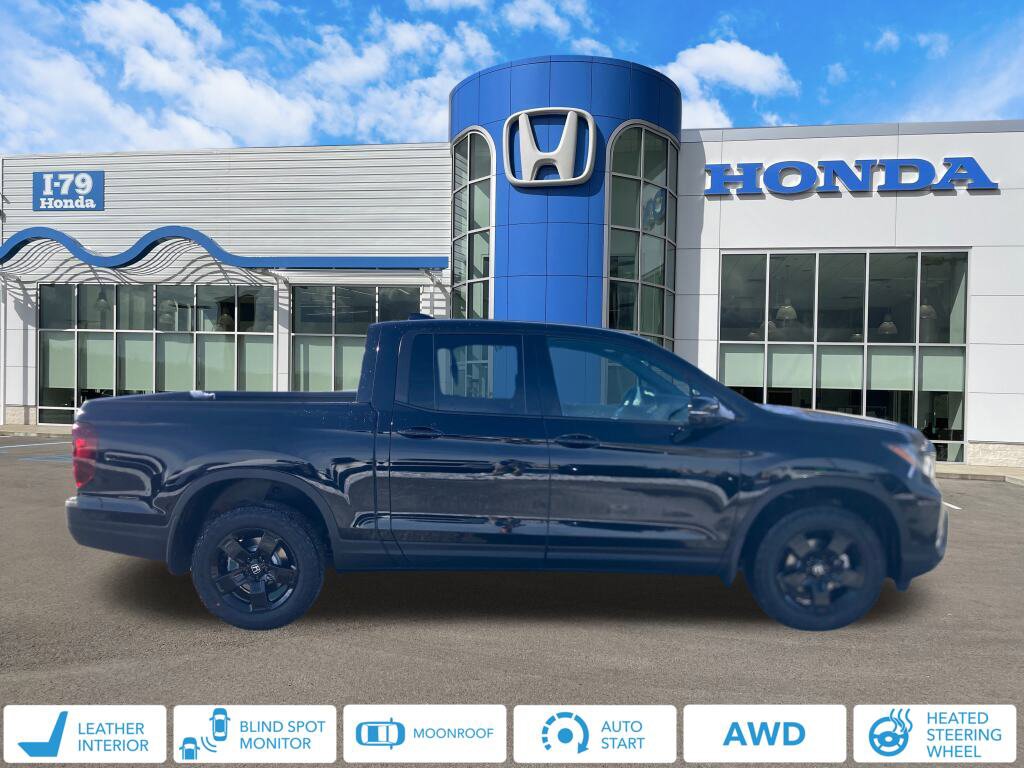 New 2026 Honda Ridgeline Black Edition