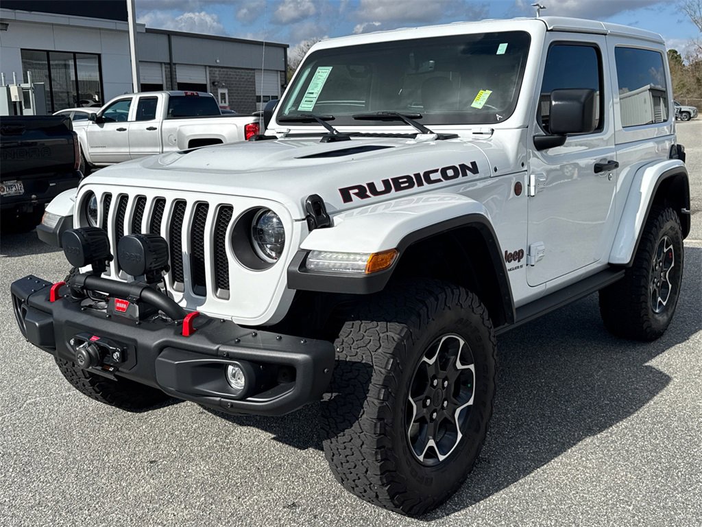 Used 2023 Jeep Wrangler Rubicon w/ Steel Bumper Group image 7
