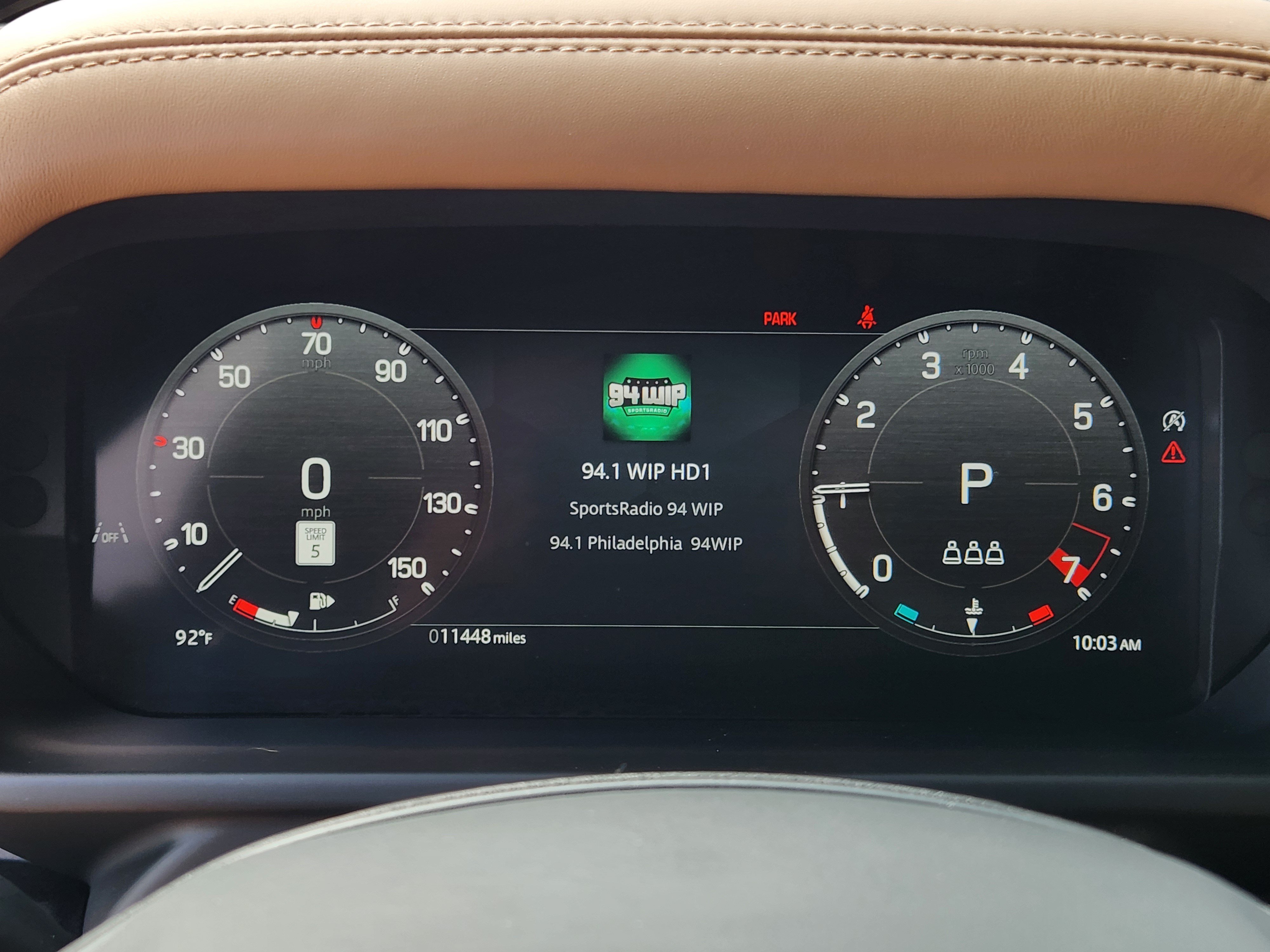 Certified 2025 Land Rover Defender 110 X-Dynamic SE AWD/4WD image 19
